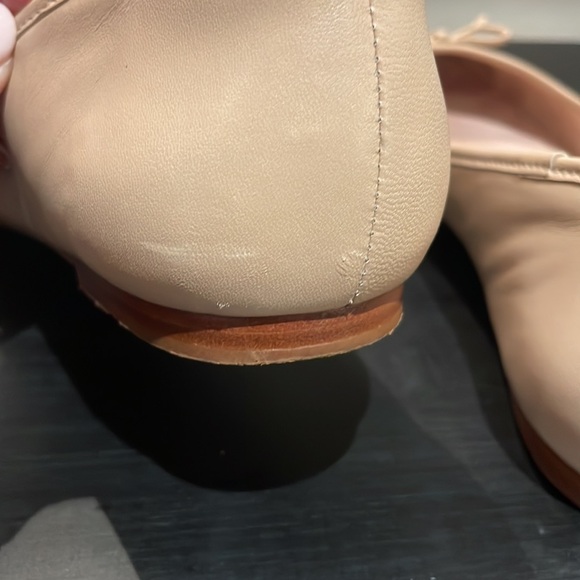 Porte and Paire Nude Ballet Flats size IT40.5 - Picture 5 of 7